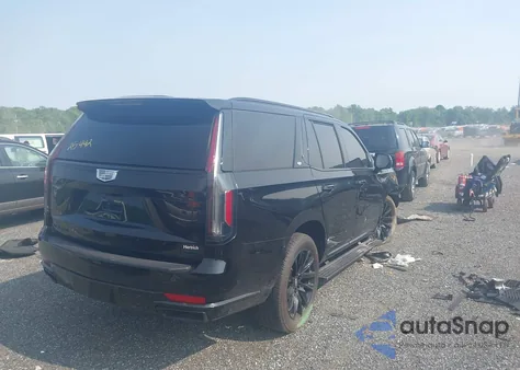 2024 Cadillac Escalade 4Wd Sport Platinum z USA, uszkodzony, nr VIN 1GYS4GKL2RR159201